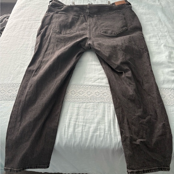 Madewell Women's Boot Cut Jeans - Black - Picture 2 of 2